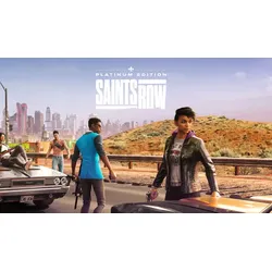 Saints Row Platinum Edition