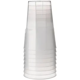 Papstar Plastikbecher 0,3 l Transparent 30 St.