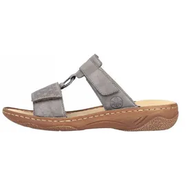Rieker Pantolette grau, 42