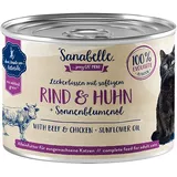 Sanabelle Adult mit Rind & Huhn 6 x 195 g