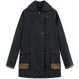 Scalpers Janker Fayer navy / hellbraun M