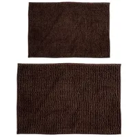 MSV Badvorleger Braun 40 x 60 cm + 60