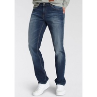 Alife & Kickin Straight-Jeans AlanAK Ökologische, wassersparende Produktion durch Ozon Wash blau