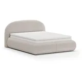 beautysofa MOTTI 180 x 200 cm Beige