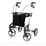 TOPRO Troja Original Leichtgewicht-Rollator Größe M Silber