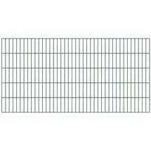 GAH Alberts Doppelstabmattenzaun Set 5 Matten 1,60 x 10 m grün 643836