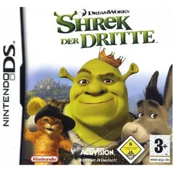 Shrek der Dritte [Nintendo DS] | Zustand: Neu & original versiegelt