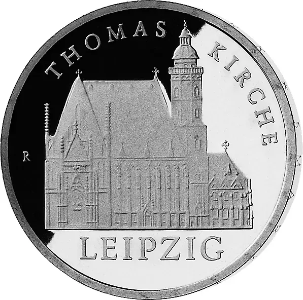 1984 - Thomaskirche Leipzig