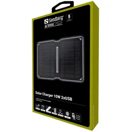 Sandberg Active monokristallin 10 W