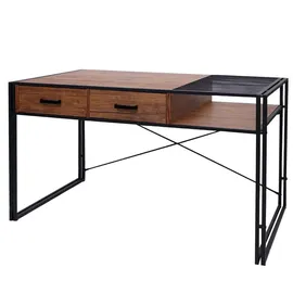 MCW Schreibtisch H91 Braun