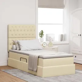vidaXL Bett Aufbewahrungsbett 100 x 200 cm