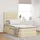 vidaXL Bett Aufbewahrungsbett 100 x 200 cm