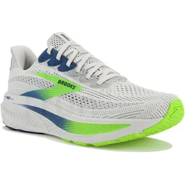 Brooks Ghost 17 Herren Oyster/Beacon Blue/Gecko 46,5