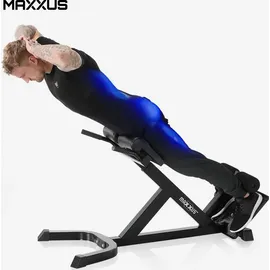Maxxus Hyperextension Rückentrainer Schwarz