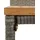 vidaXL Gartenbar-Set 3-tlg. Grau
