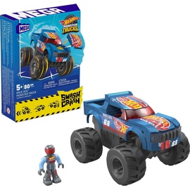 Mattel MEGA Hot Wheels Smash-und-Crash Race Ace Monster Truck