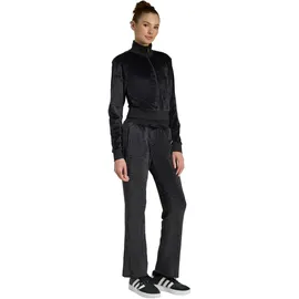 adidas Glam Velvet Trainingsanzug Schwarz XXL