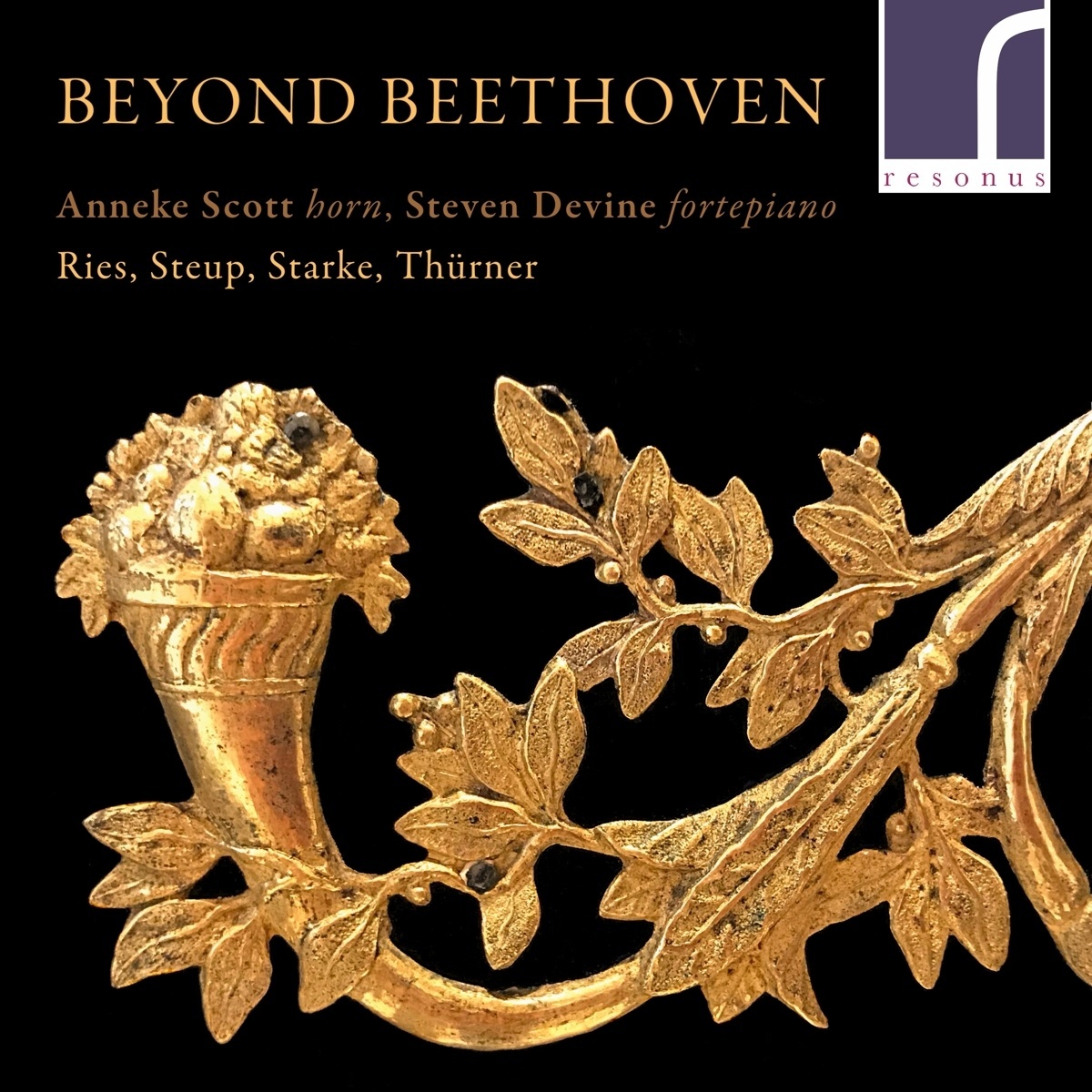 Beyond Beethoven - Anneke Scott  Steven Devine. (CD)