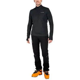 Vaude Livigno Ii Langarm-t-shirt - Black - 2XL