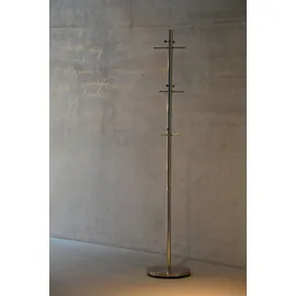 JAN KURTZ Garderobenständer Glasgow Silber