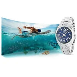 Edifice Edelstahl 40 mm EF-125D-2AVEG
