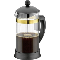 Cilio Kaffeebereiter ‚Mariella Oro‘ 8 Tassen, Kaffeebereiter, Gold, Schwarz