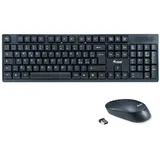 Equip Kabelloses Tastatur und Mausset IT DE