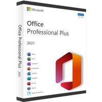 Microsoft Office 2021 Professional Plus 32-/64 Bit