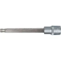 KS Tools Bit-Stecknuss für RIBE®-Schrauben, M14, Länge 140 mm