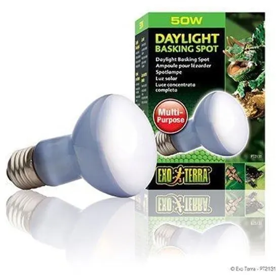 - Daylight Basking Spot 50W R20 E27 Green - (220.2710)