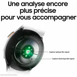 Samsung Galaxy Watch7 44 mm LTE Green Sport Band Green M/L