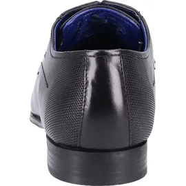 Bugatti Businessschuhe Businessschuhe Glattleder - Schwarz