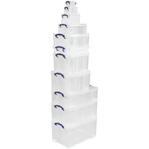Really Useful Box Aufbewahrungsbox 64C 44x31x71cm 64l transparent
