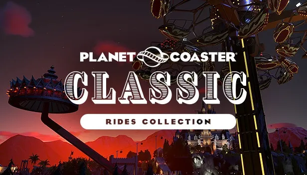 Planet Coaster - „Klassisch“ Fahrgeschäft-paket