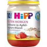 HiPP Guten Morgen Erdbeere in Apfel-Joghurt-Müsli 6 x 160 g
