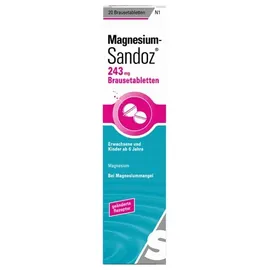 Hexal Magnesium-Sandoz 243mg Brausetablette