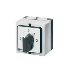 MAICO 0157.0105 Wende- Polumschalter WP 1 für Motoren mit getrennten Wicklungen 01570105 WP1