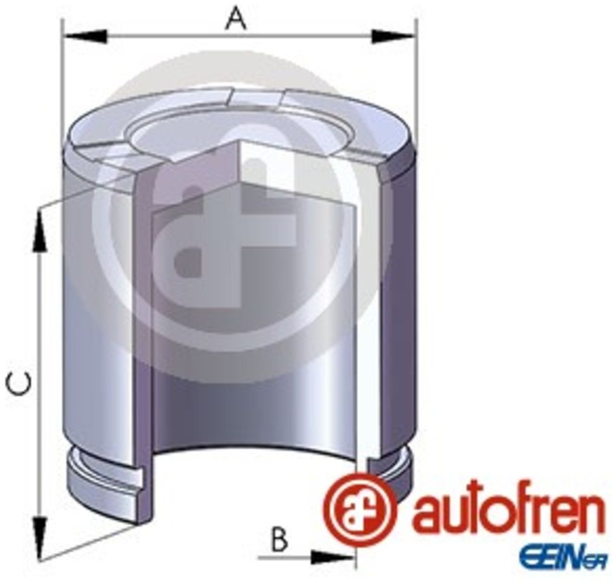 Piston, étrier de frein AUTOFREN SEINSA D025533