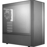 Cooler Master MasterBox NR600 Midi Tower ATX Gehäuse Sichtfenster Schwarz