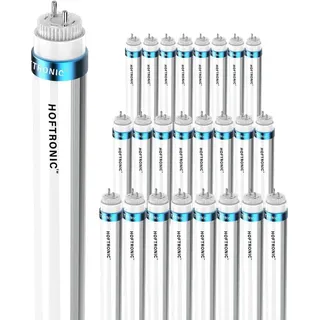 HOFTRONIC - 25er Set LED Röhre 60cm 9 Watt 1260 Lumen 140lm/W Super Bright T8 G13 LED Leuchtstoffröhre Flimmerfrei Neutralweiß 4000K Tube Röhrenlampe Lebensdauer: 50.000 Brennstunden 5 Jahre Garantie