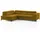 exxpo - sofa fashion Ecksofa EXXPO - SOFA FASHION "Bocco, hochwertige Verarbeitung, toller Sitzkomfort, bequem, L-Form", gelb (mustard), B:276cm H:75cm T:203cm, 100% PES, Sofas, Ecksofa, wahlweise mit Bettfunktion u. Bettkasten, inkl. Kopfteilverstellung