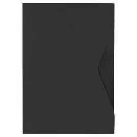 ELCO Präsentationsmappe A4 Schwarz 10 St.