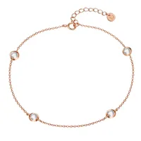 Glanzstücke München Fußkette 50080574 - roségold