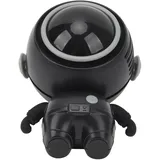 Wiederaufladbarer Nackenventilator, 360° Drehbarer Luftauslass, Geräuschreduzierung, Blattloser Spaceman Mini-nackenventilator Für Den Außenbereich