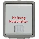 Siemens Indus.Sector Heizung-Notschalter Delta Fläche,dGr/hGr 5TA4741