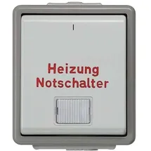Siemens Indus.Sector Heizung-Notschalter Delta Fläche,dGr/hGr 5TA4741