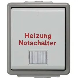 Siemens Indus.Sector Heizung-Notschalter Delta Fläche,dGr/hGr 5TA4741