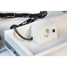 EVOline 159909127800 Wing Kabelführung schwarz -