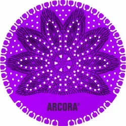 Arcora Duft Urinalsieb Maxi, Ø 17 cm 1717US-CH , Duft: Cherry, Farbe: Lila