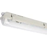 LED's light LED-Feuchtraumleuchte 7,5 W 1125 lm 4000 K 60 cm Grau